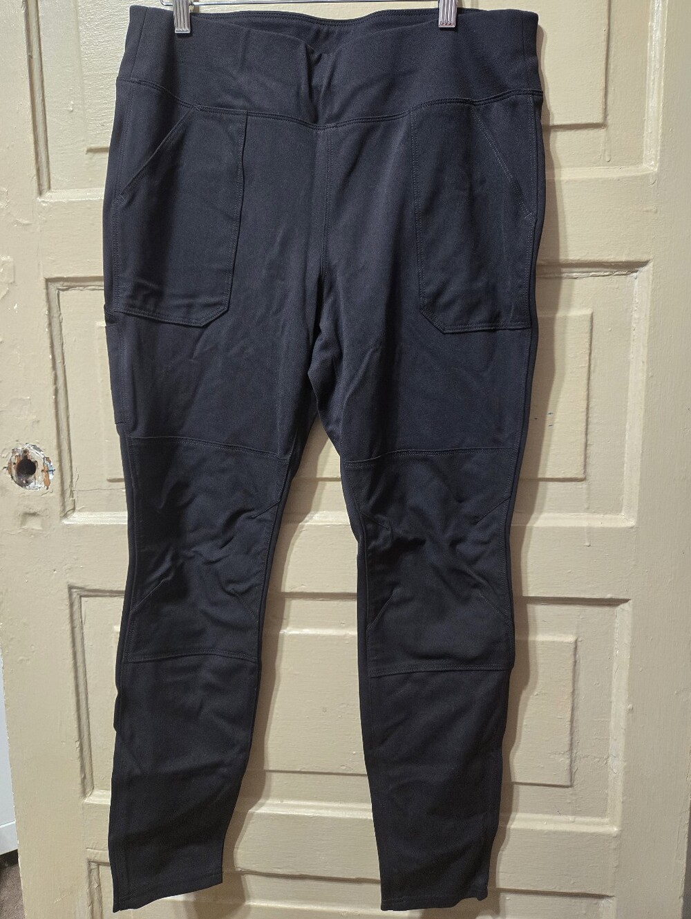 Carhartt Force Utility Knit Black Leggings EUC Size: Large
